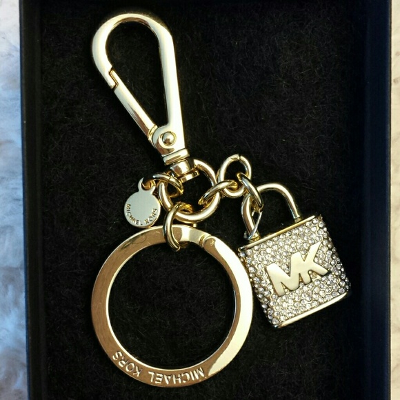 Micheal Kors Accessories - Michael Kors NWOT Keychain/"Purse Charm